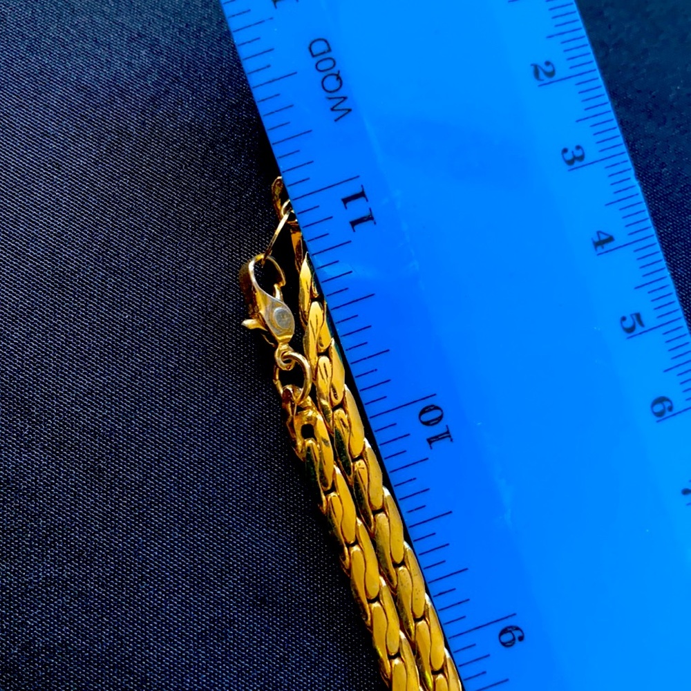 Gold Plated Necklace